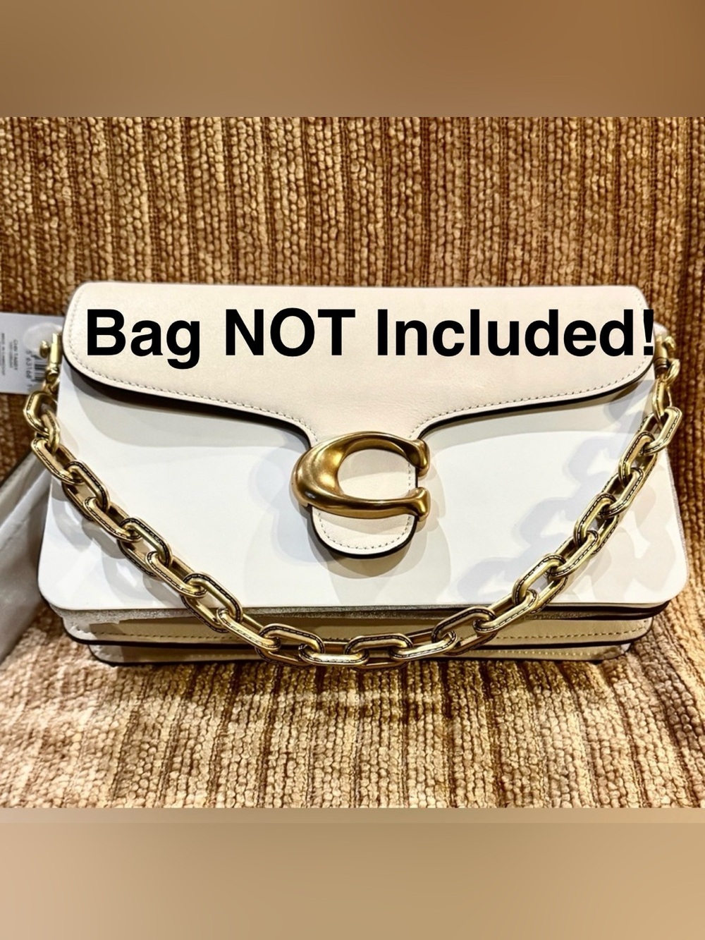 COACH Brass Tabby Medium Chain NWOTs